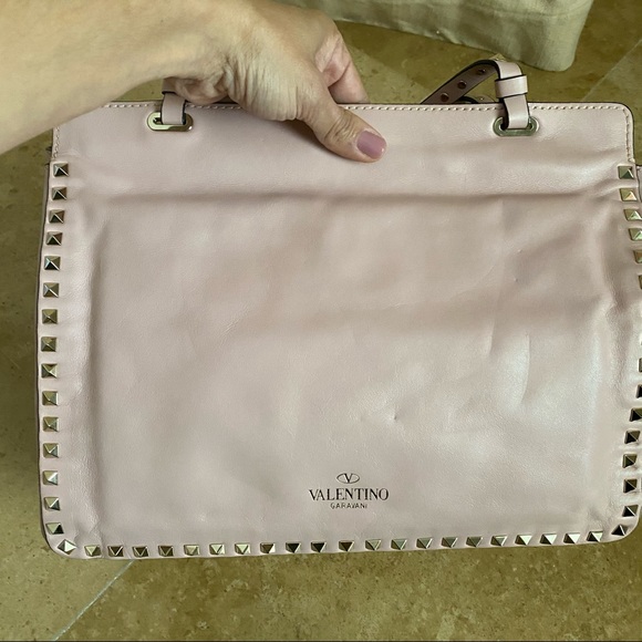 Valentino Garavani blush pink tote - Picture 15 of 17